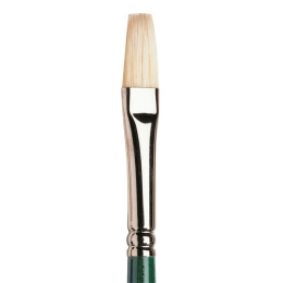 Winton Svinebustpensel Long Flat 6 i gruppen Kunstnermateriell / Pensler / Hårpensler / Svinebustpensler hos Pen Store (107586)