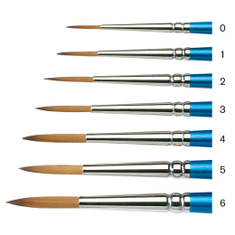 Cotman Pensel - Series 222 2 i gruppen Kunstnermateriell / Pensler / Tynne pensler hos Pen Store (107614)