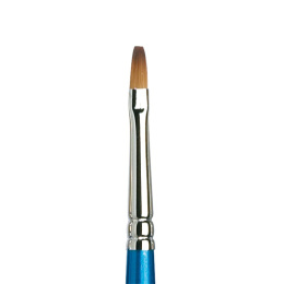 Cotman Pensel - Series 555 Flat 5 i gruppen Kunstnermateriell / Pensler / Syntetiske pensler hos Pen Store (107624)