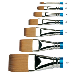 Cotman Pensel - Series 666 Flat 1/8 i gruppen Kunstnermateriell / Pensler / Syntetiske pensler hos Pen Store (107628)
