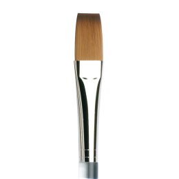 Cotman Pensel - Series 777 Flat 13 i gruppen Kunstnermateriell / Pensler / Syntetiske pensler hos Pen Store (107634)