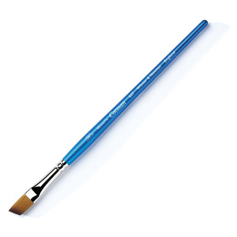 Cotman Pensel - Series 667 Angled 3/8 i gruppen Kunstnermateriell / Pensler / Syntetiske pensler hos Pen Store (107641)