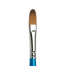 Cotman Pensel - Series 668 Filbert 1/4 i gruppen Kunstnermateriell / Pensler / Syntetiske pensler hos Pen Store (107644)