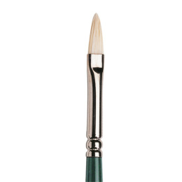 Winton Svinebustpensel Filbert 1 i gruppen Kunstnermateriell / Pensler / Hårpensler / Svinebustpensler hos Pen Store (107655)