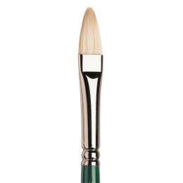 Winton Svinebustpensel Filbert 6 i gruppen Kunstnermateriell / Pensler / Hårpensler / Svinebustpensler hos Pen Store (107658)