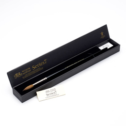 Series 7 Kolinsky Mårhårpensel 7 i gruppen Kunstnermateriell / Pensler /  Akvarellpensler hos Pen Store (107673)