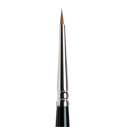 Series 7 Kolinsky Mårhårpensel Miniature 0 i gruppen Kunstnermateriell / Pensler /  Akvarellpensler hos Pen Store (107677)