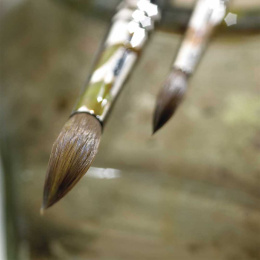 Series 7 Kolinsky Mårhårpensel Miniature 000 i gruppen Kunstnermateriell / Pensler /  Akvarellpensler hos Pen Store (107683)