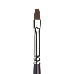 Galeria Pensel Syntetisk Short Flat 4 i gruppen Kunstnermateriell / Pensler / Akrylpensler hos Pen Store (107685)