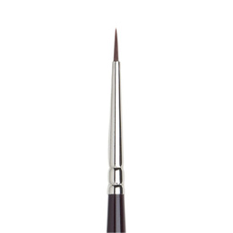 Galeria Pensel Syntetisk Round/Short Handle 0 i gruppen Kunstnermateriell / Pensler / Akrylpensler hos Pen Store (108007)