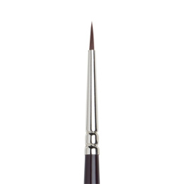 Galeria Pensel Syntetisk Round/Short Handle 1 i gruppen Kunstnermateriell / Pensler / Akrylpensler hos Pen Store (108008)