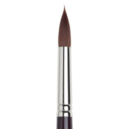 Galeria Pensel Syntetisk Round/Short Handle 12 i gruppen Kunstnermateriell / Pensler / Akrylpensler hos Pen Store (108073)