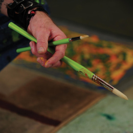 Freestyle Pensel Syntetisk Rund St 4 i gruppen Kunstnermateriell / Pensler / Akrylpensler hos Pen Store (108080)