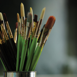 Freestyle Pensel Syntetisk Rund St 4 i gruppen Kunstnermateriell / Pensler / Akrylpensler hos Pen Store (108080)