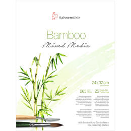 Mixed Media Bamboo 265g 24x32 cm i gruppen  Papir & Blokk / Artistblokk / Mixed media-blokk hos Pen Store (108082)