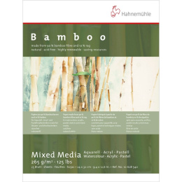 Mixed Media Bamboo 265g 24x32 cm i gruppen  Papir & Blokk / Artistblokk / Mixed media-blokk hos Pen Store (108082)