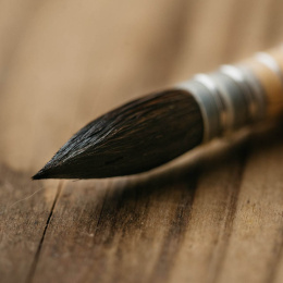 Kazan Ekornhårspensel 803 Spiss Mopp Str. 2 i gruppen Kunstnermateriell / Pensler /  Akvarellpensler hos Pen Store (108288)