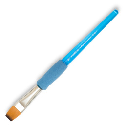 Symbiose Pensel Syntetisk Flat St 16 i gruppen Kunstnermateriell / Pensler / Syntetiske pensler hos Pen Store (108340)