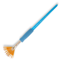 Symbiose Fan Comb Pensel Syntetisk St 4 i gruppen Kunstnermateriell / Pensler / Syntetiske pensler hos Pen Store (108360)