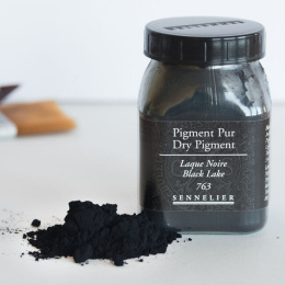 Pure Pigments (Price Group 4) Black lake 80g -D 763 i gruppen Kunstnermateriell / Kunstnerfarge / Pigment hos Pen Store (108686)