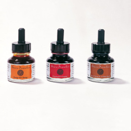 Indian Ink 30 ml (Price Group 1) Colorless Medium i gruppen Kunstnermateriell / Kunstnerfarge / Tusj og blekk hos Pen Store (108713)