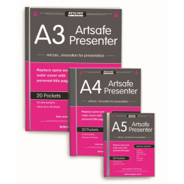 ArtSafe Presenter A3 i gruppen Kunstnermateriell / Kunstnertilbehør / Oppbevaring hos Pen Store (108784)