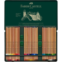 Pitt Pastel Colour pencil 60-set i gruppen Kunstnermateriell / Kunstnerfarge / Pastell hos Pen Store (108803)