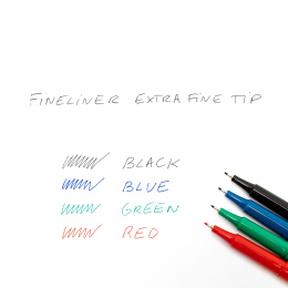Fineliner i gruppen Penner / Skrive / Fineliners hos Pen Store (109048_r)
