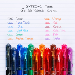 G-TEC Maica i gruppen Penner / Skrive / Gelpenner hos Pen Store (109141_r)