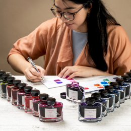 Iroshizuku 50 ml Blekk i gruppen Penner / Penntilbehør / Blekk til fyllepenn hos Pen Store (109157_r)