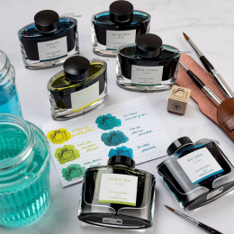 Iroshizuku 50 ml Blekk i gruppen Penner / Penntilbehør / Blekk til fyllepenn hos Pen Store (109157_r)