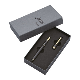 Justus 95 Gold Medium i gruppen Penner / Fine Writing / Fyllepenner hos Pen Store (109454)