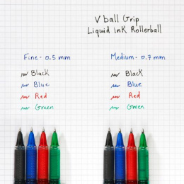 V-Ball Grip 05 i gruppen Penner / Skrive / Blekkpenner hos Pen Store (109480_r)