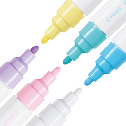 Pintor Medium 6-pakke Pastel i gruppen Penner / Kunstnerpenner / Illustrasjonmarkers hos Pen Store (109493)