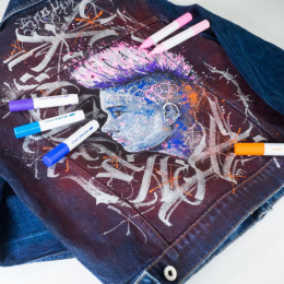 Pintor Medium 6-pakke Metal i gruppen Penner / Kunstnerpenner / Illustrasjonmarkers hos Pen Store (109495)