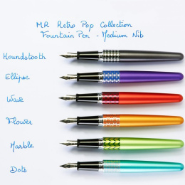 MR Retro Pop Fyllepenn Metallic Light Blue i gruppen Penner / Fine Writing / Fyllepenner hos Pen Store (109502)