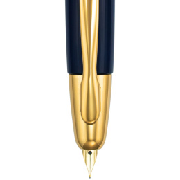 Capless Fyllepenn Black/Gold i gruppen Penner / Fine Writing / Fyllepenner hos Pen Store (109539)