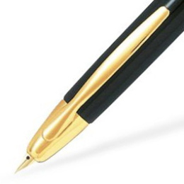 Capless Fyllepenn Black/Gold i gruppen Penner / Fine Writing / Fyllepenner hos Pen Store (109539)