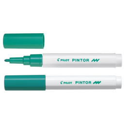 Pintor Extra Fine Tip Black i gruppen Penner / Kunstnerpenner / Illustrasjonmarkers hos Pen Store (109540)