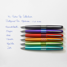 MR Retro Pop Kulepenn Pen Metallic Gray i gruppen Penner / Fine Writing / Kulepenner hos Pen Store (109636)