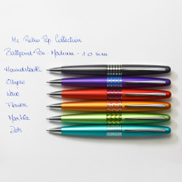 MR Retro Pop Kulepenn Pen Metallic Light Blue i gruppen Penner / Fine Writing / Kulepenner hos Pen Store (109641)