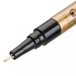 Super Color Marker Extra Fine Gold i gruppen Penner / Merking og kontor / Merkepenner hos Pen Store (109647)
