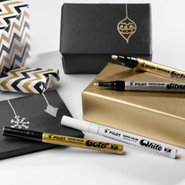 Super Color Marker Extra Fine Gold i gruppen Penner / Merking og kontor / Merkepenner hos Pen Store (109647)
