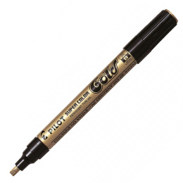 Super Color Marker Broad Gold i gruppen Penner / Merking og kontor / Merkepenner hos Pen Store (109656)