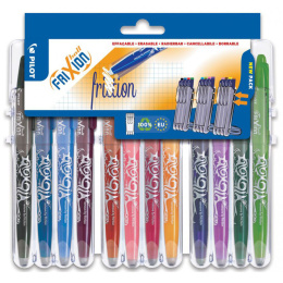 FriXion Ball 12-sett 2GO i gruppen Penner / Skrive / Gelpenner hos Pen Store (109763)