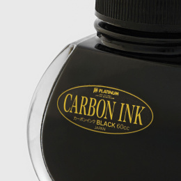 Carbon ink 60 ml Black i gruppen Penner / Penntilbehør / Blekk til fyllepenn hos Pen Store (109814)