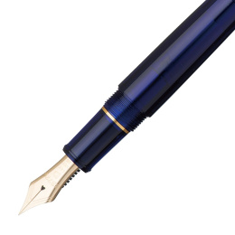 #3776 Century Gold Trim Fyllepenn Chartres Blue i gruppen Penner / Fine Writing / Fyllepenner hos Pen Store (109833_r)