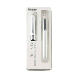 Plaisir Fyllepenn Ice White i gruppen Penner / Fine Writing / Fyllepenner hos Pen Store (109871_r)