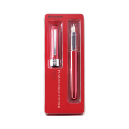 Plaisir Fyllepenn Red i gruppen Penner / Fine Writing / Fyllepenner hos Pen Store (109900_r)