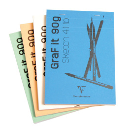 Graf it A4 Sketch pad i gruppen  Papir & Blokk / Artistblokk / Tegne- og skisseblokk hos Pen Store (109918)